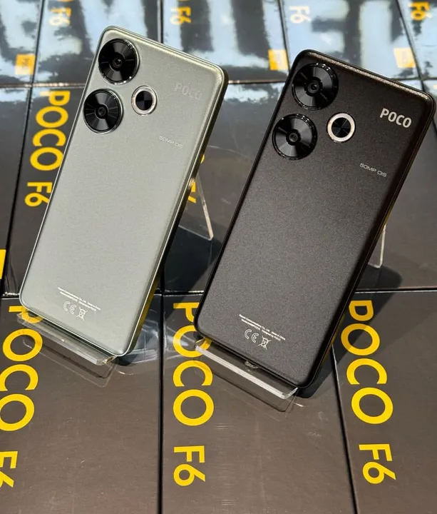Poco F6 5G NFC 512Gb 12Gb Ram Novo Garantia Entregamos