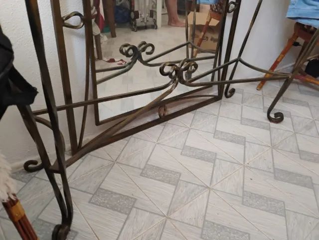 Aparador com espelho cromado  - Foto 3