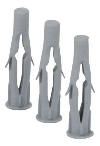 Bucha FU-6mm Branca Pacpte com 1 milheiro - Foto 2