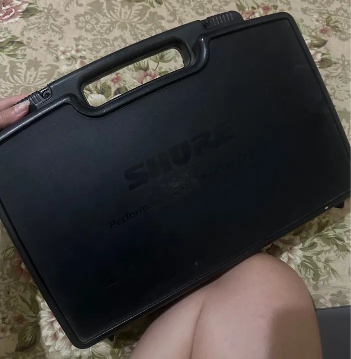 Microfone Sem Fio SHURE PGx4 - Foto 2