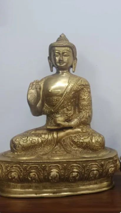 Linda Escultura Buda pesada