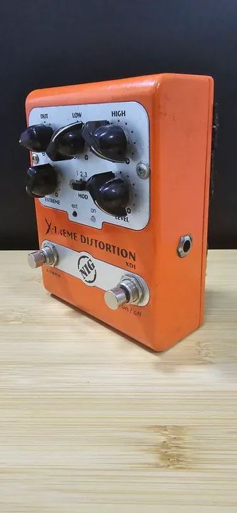 Pedal NIG Xtreme Distortion (aceito trocas) - Foto 2
