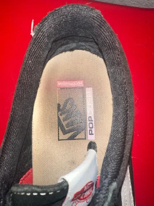 Tênis Vans Preto popkush - Foto 5