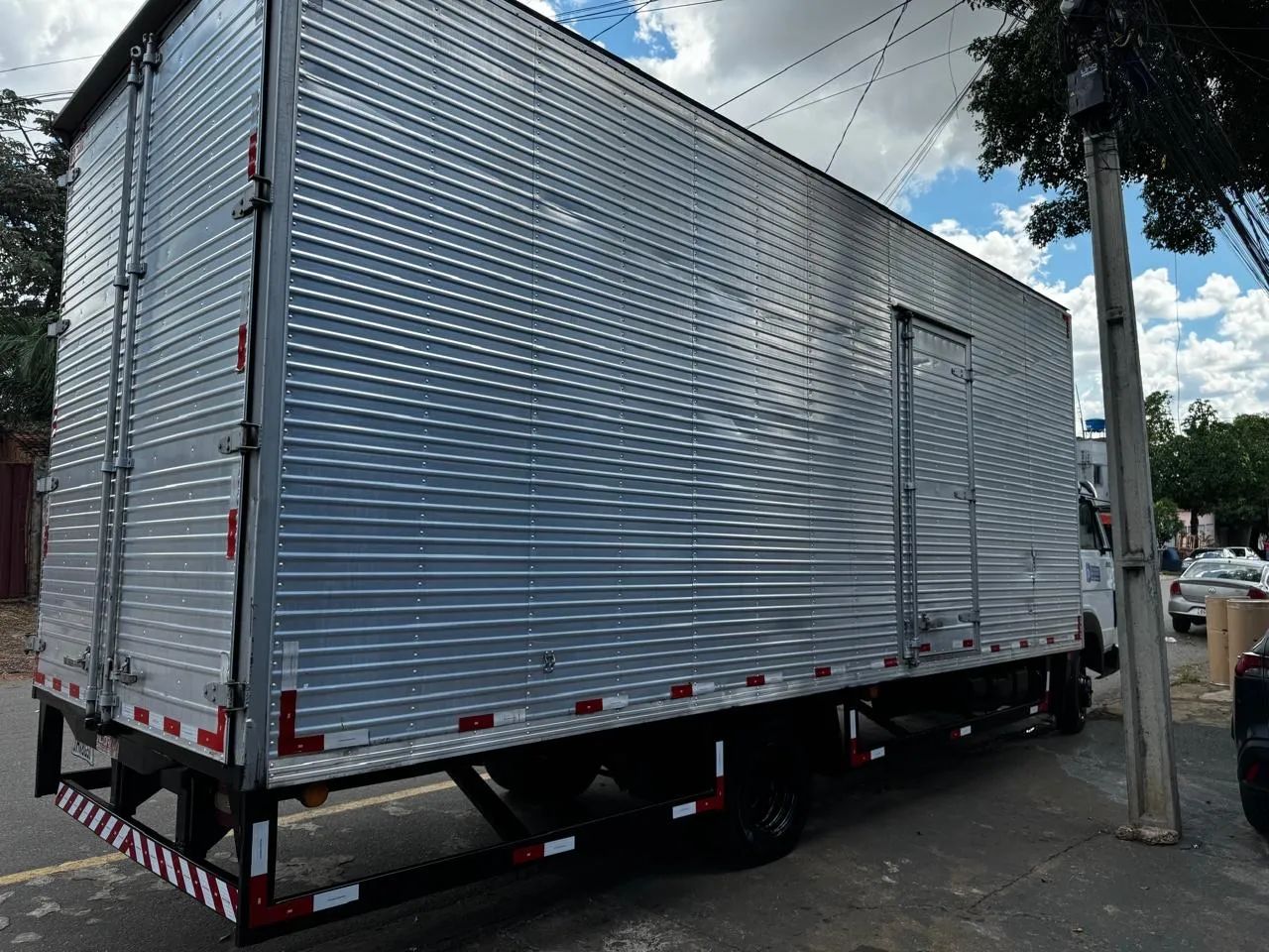 Caminhão Volks 9-160 BAÚ 2012/2012 - Foto 3