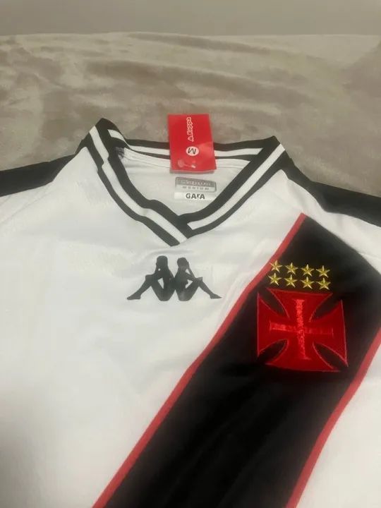 Camisa Vasco Da Gama, Nova - Foto 2