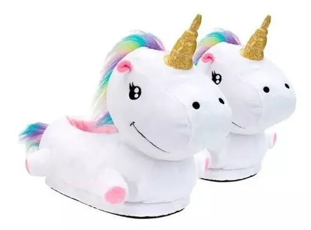 Pantufa de Unicórnio