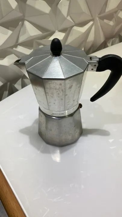 Cafeteira italiana brinox