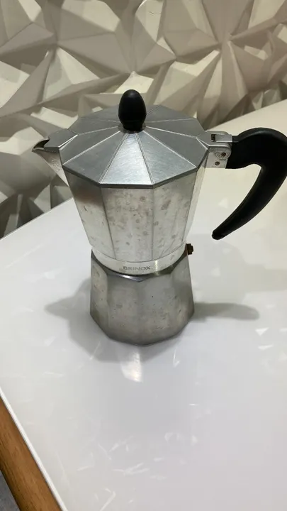 Cafeteira italiana brinox