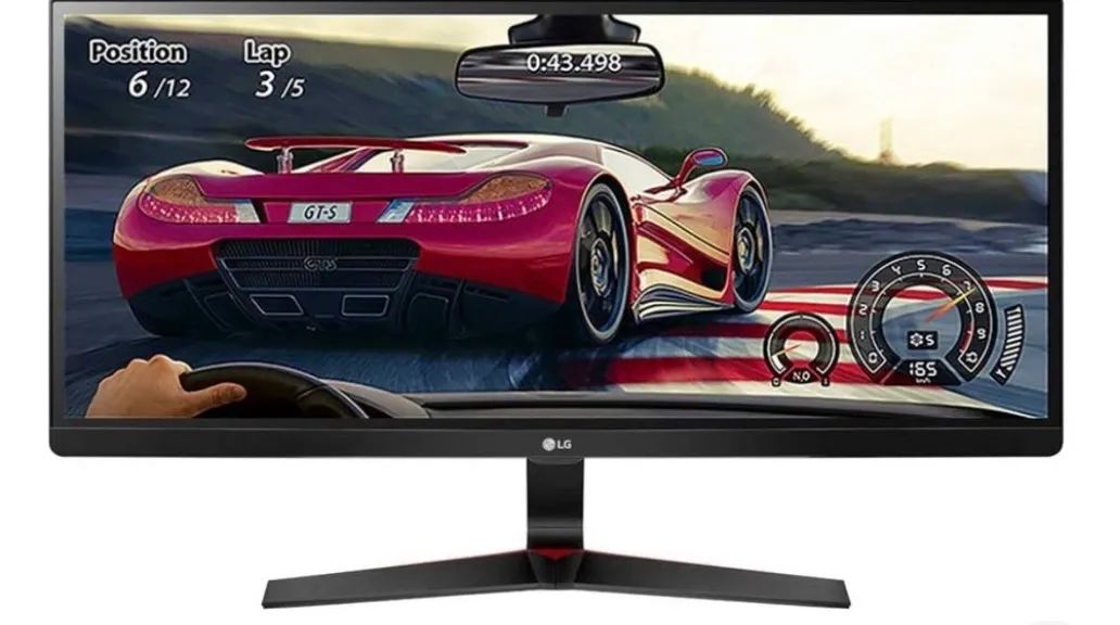 Monitor LG UltraWide Gaming 