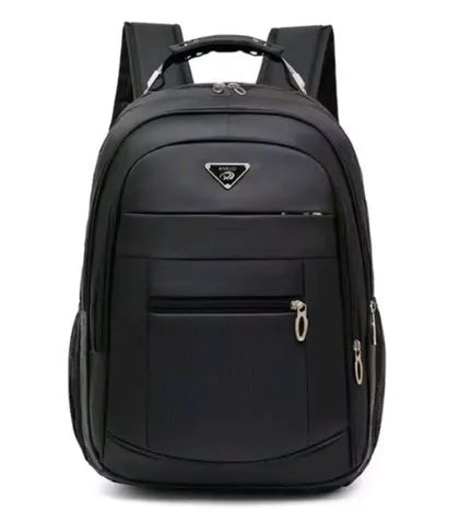 Mochila Grande 5 Bolsos Reforçada Trabalho Escolar