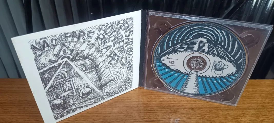CD - Pato Fu - Não pare pra pensar  - Digpack - Foto 3