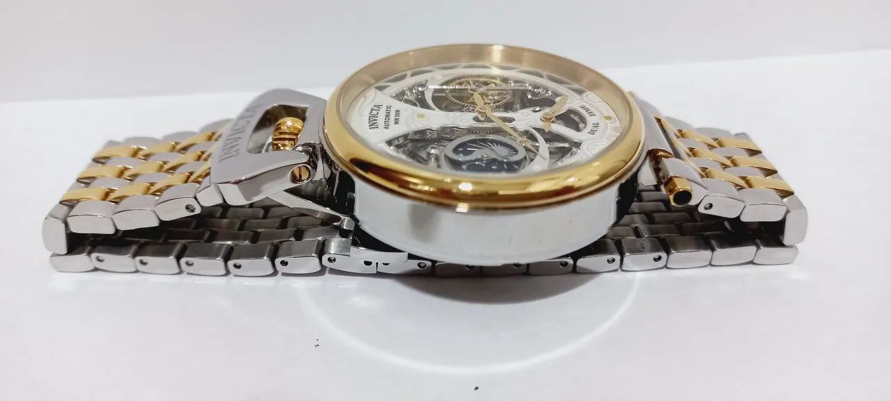 Relógio Invicta Automático Dual Time - Novo - Foto 3