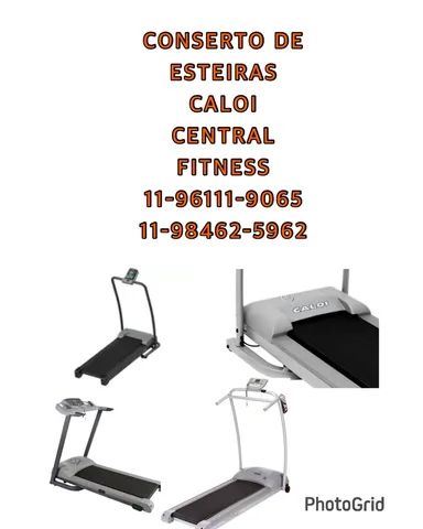 Conserto de esteiras caloi