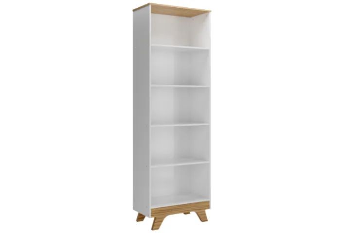 Prateleira Vertical Retro Peroba, 100% MDF - ( Promoção ) - Foto 2