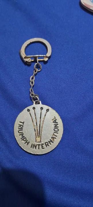 Chaveiro Triumph - Antigo - Foto 2