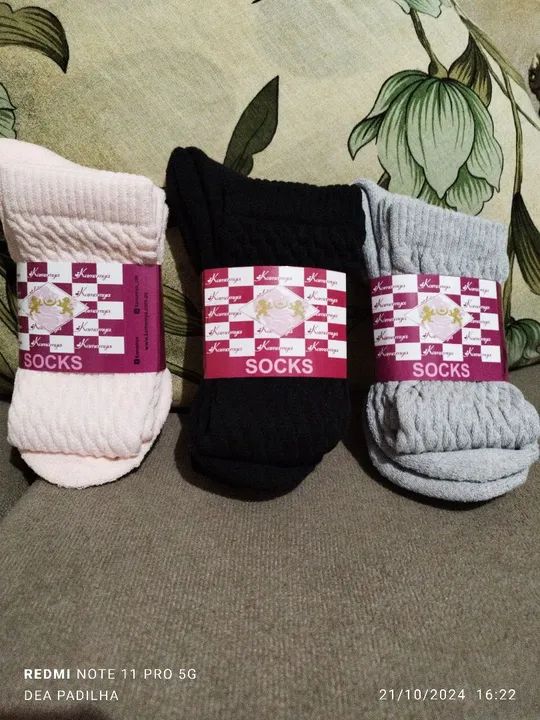 Meias Aeróbica Feminina  - Foto 3