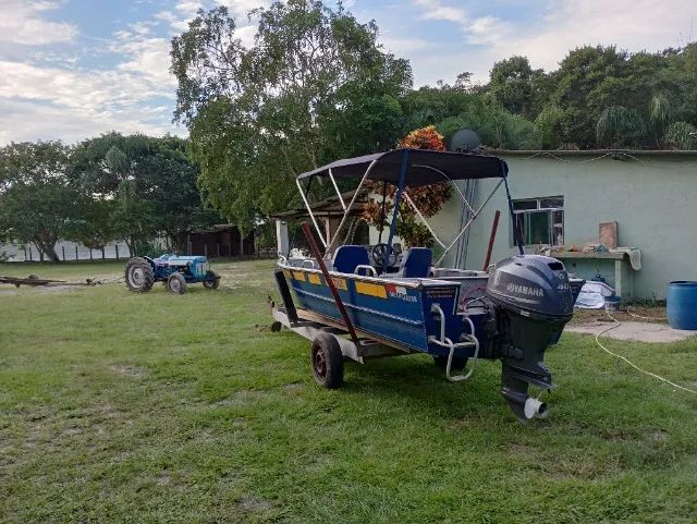 Lancha de aluminio - 35.000,00 - Foto 2