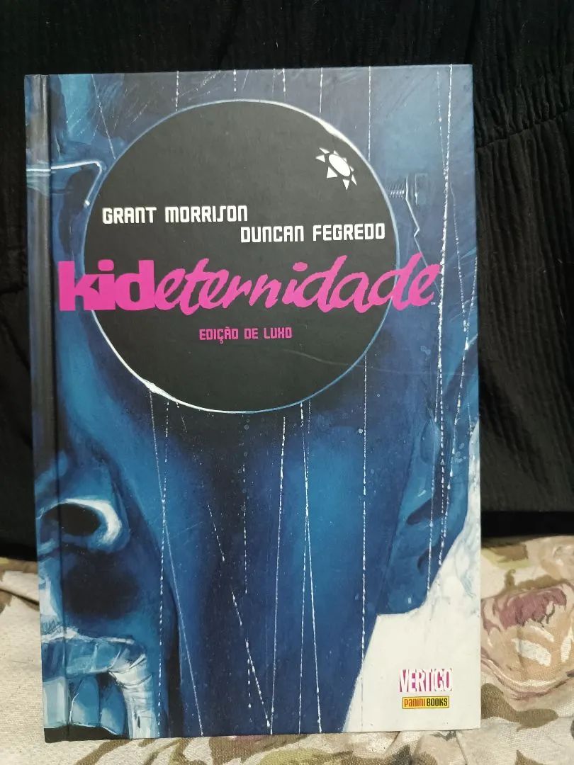 Kid Eternidade HQ capa dura 