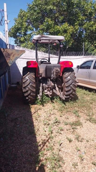 Trator Massey Ferguson 4307 ano 2022