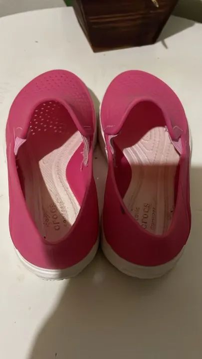 Crocs rosa Original 28/29 - Foto 4