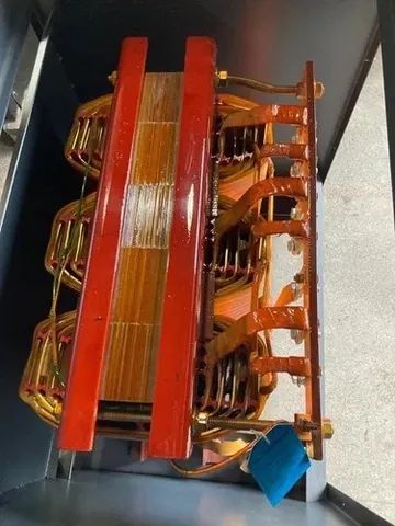 Transformador Isolador Trif 40kva 380v/220v/127v C/ Neutro - Foto 4