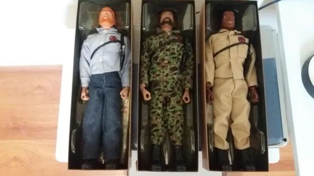 Bonecos gijoe edição comemorativa - Foto 2