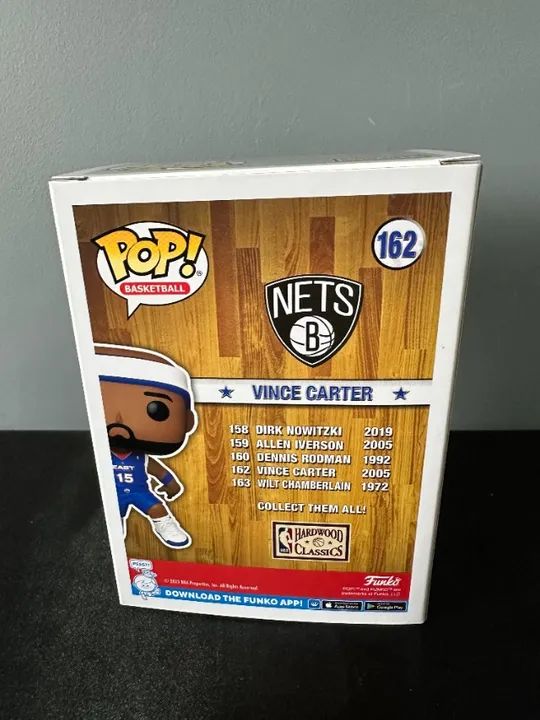 Funko Pop Nba All Stars Basketball Vince Carter 162 - Foto 4
