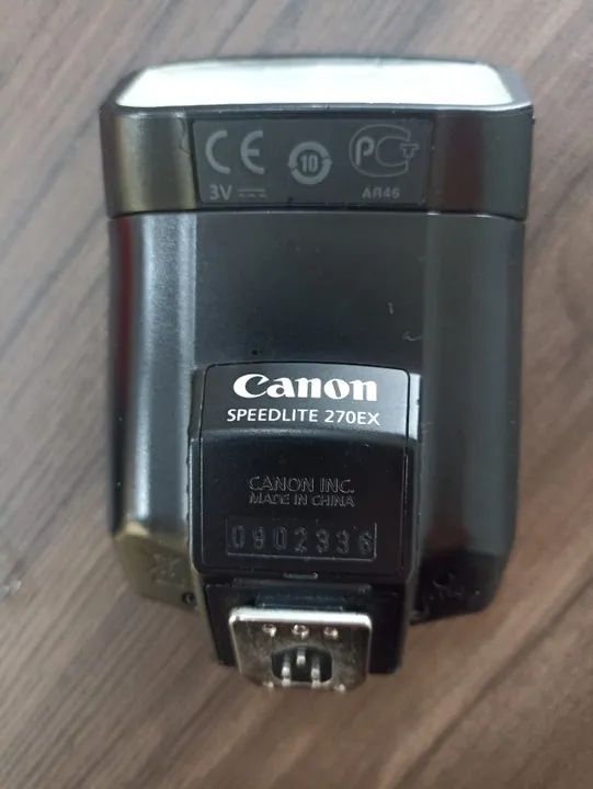 Flash Canon Speedlite 270EX
