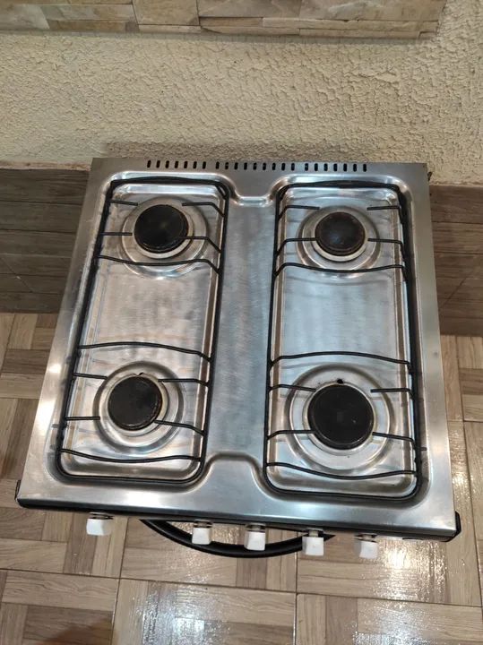 Fogão 4 bocas Manual, LEIA O ANÚNCIO!! - Foto 3