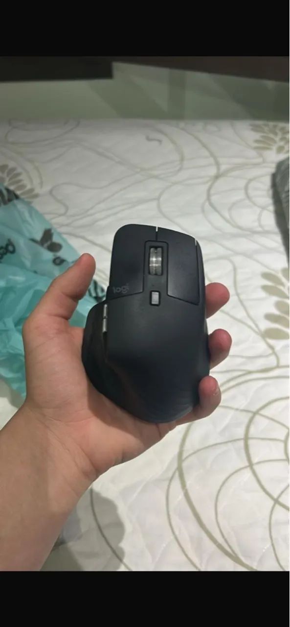 Mouse e Teclado Logitech  - Foto 2