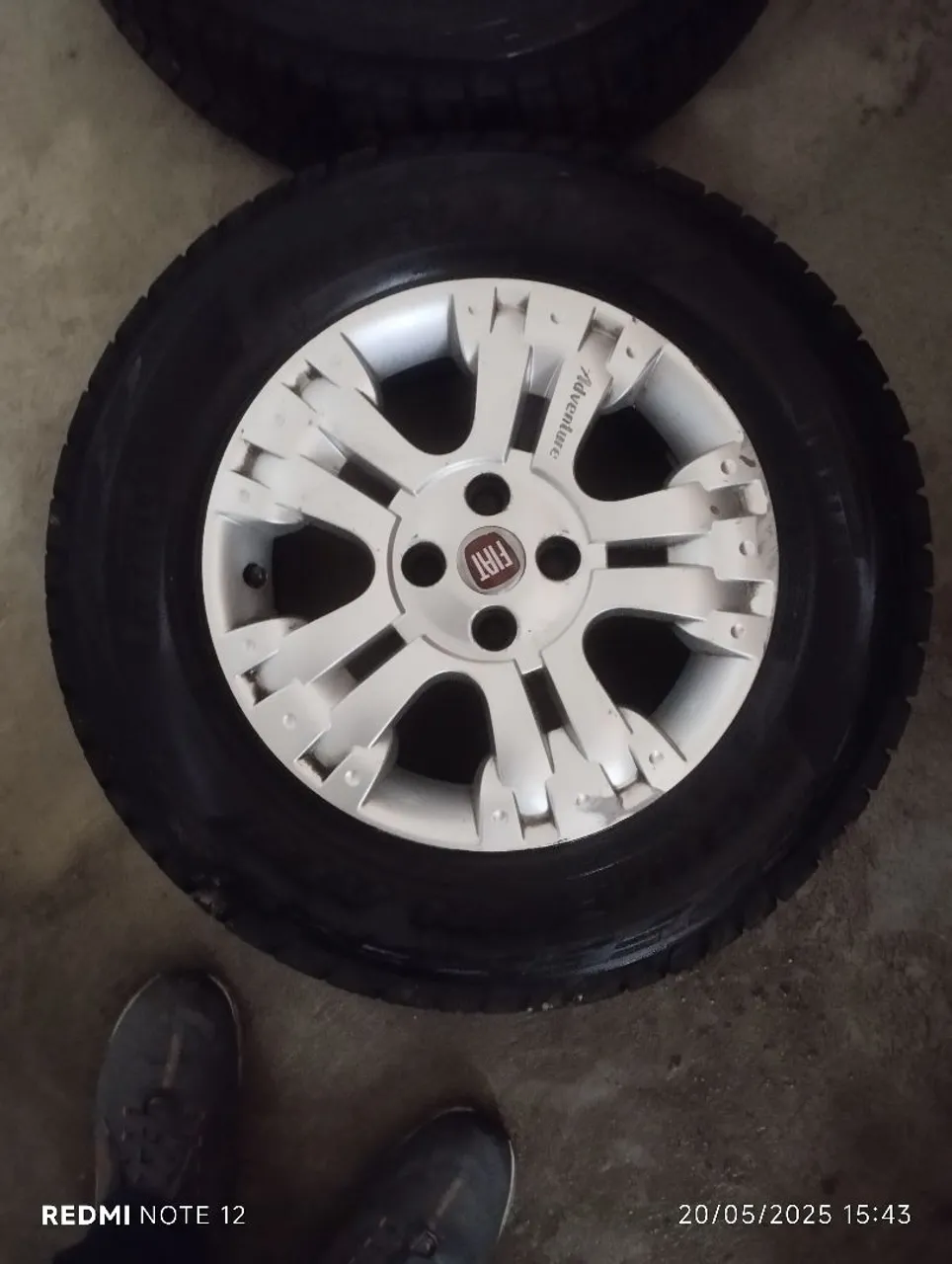 Roda Fiat Adventure Aro 15