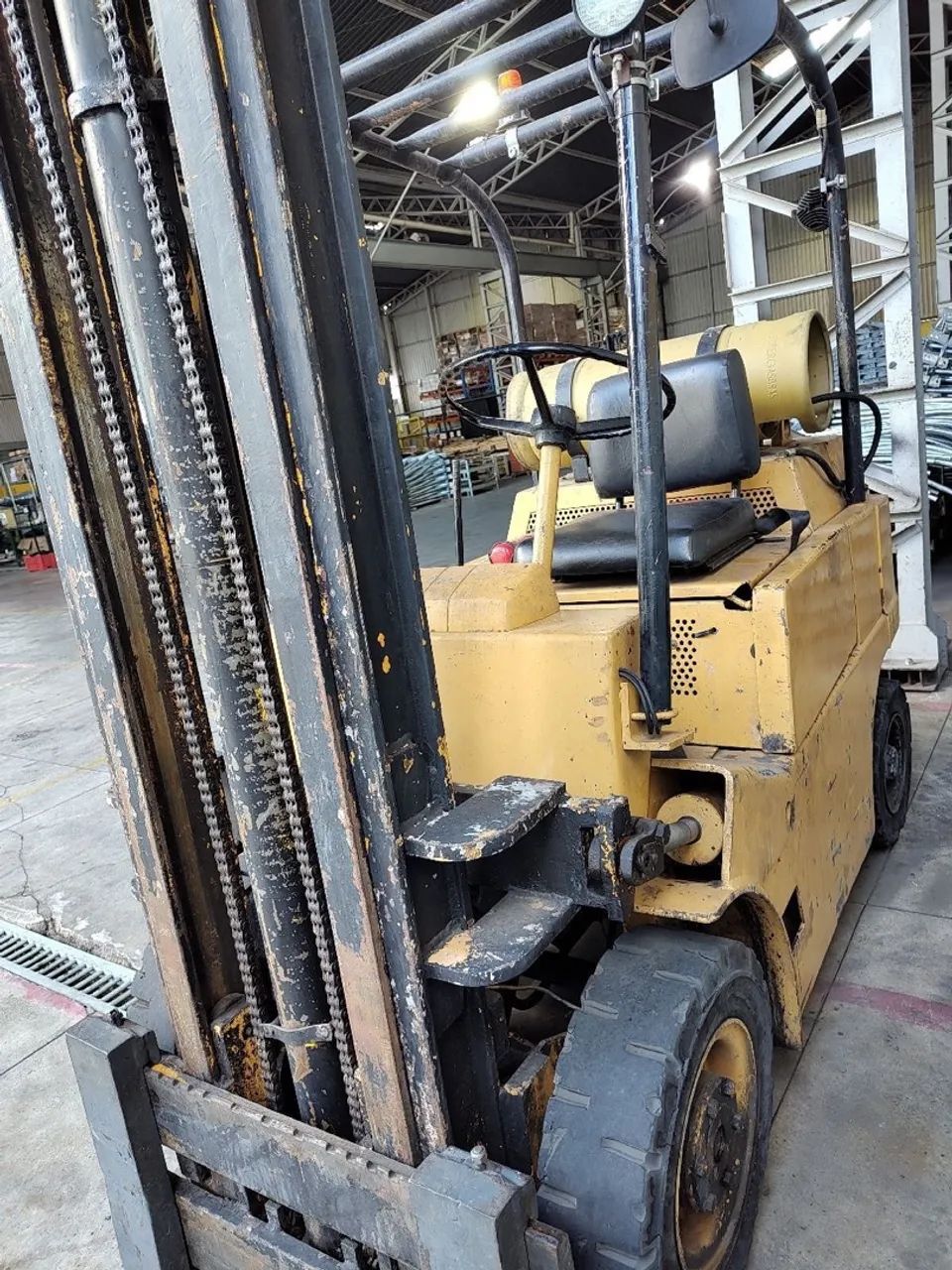 Empilhadeira Yale a gás  - Foto 3