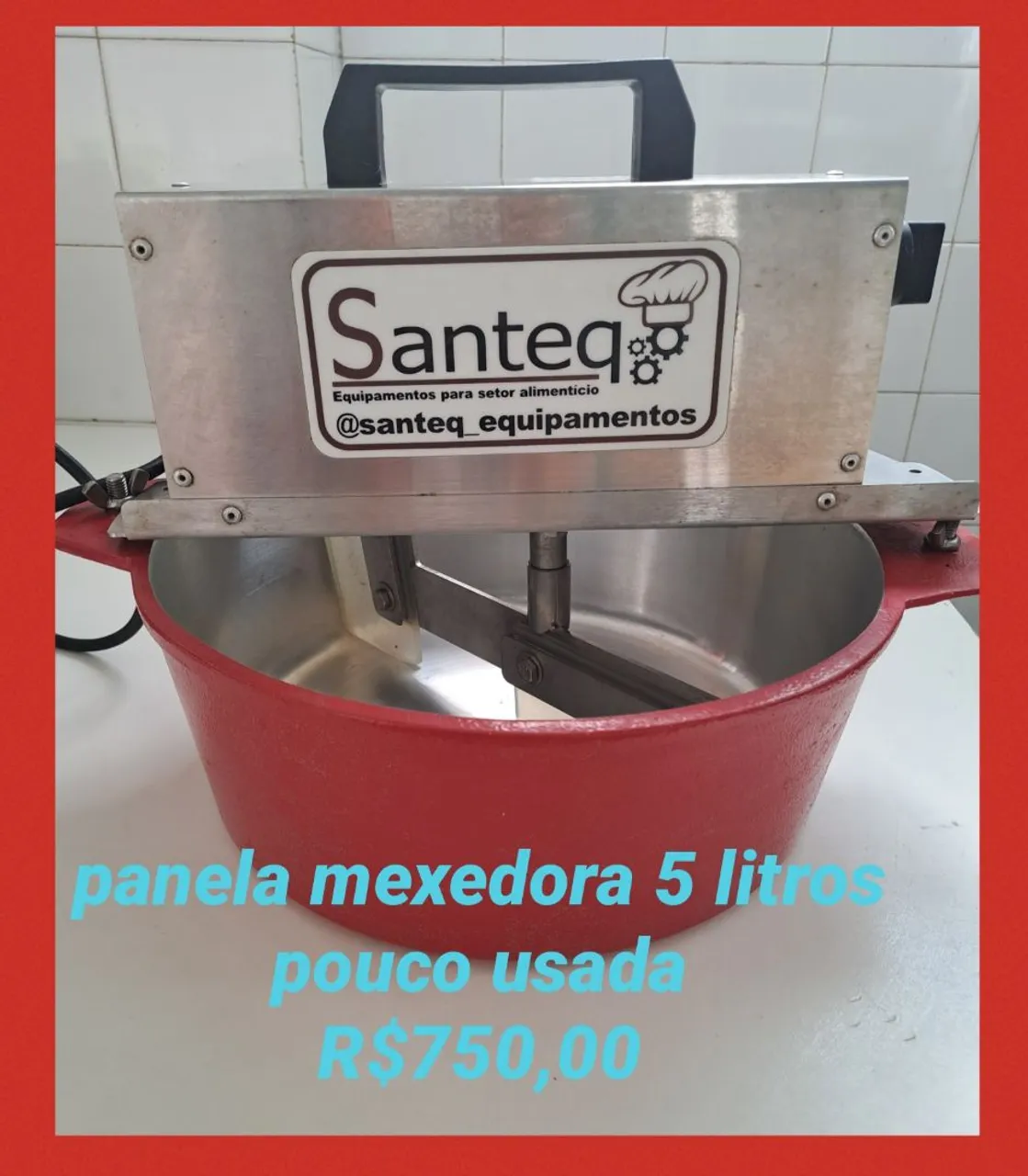Panela Mexedora 5 Litros