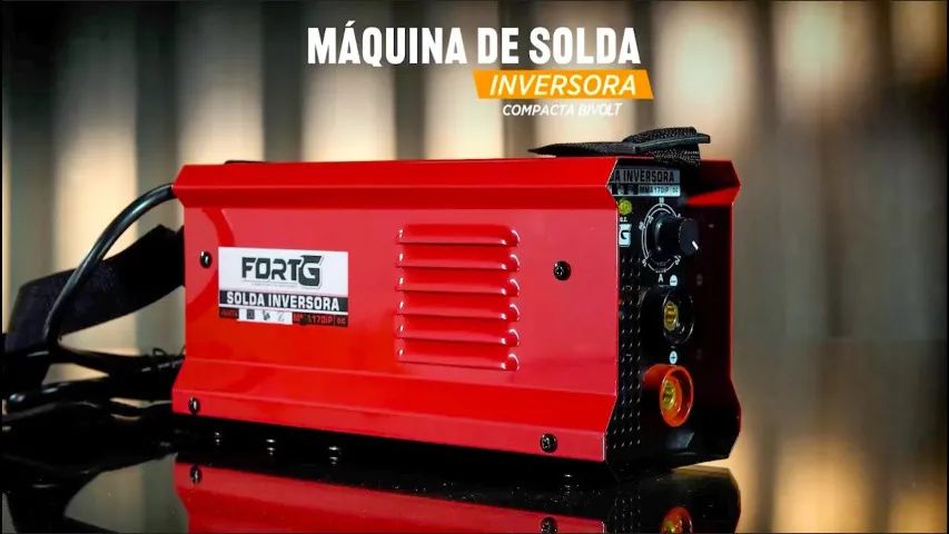 Máquina De Solda Inversora Mma170ip 170a Compacta Bivolt - Foto 6