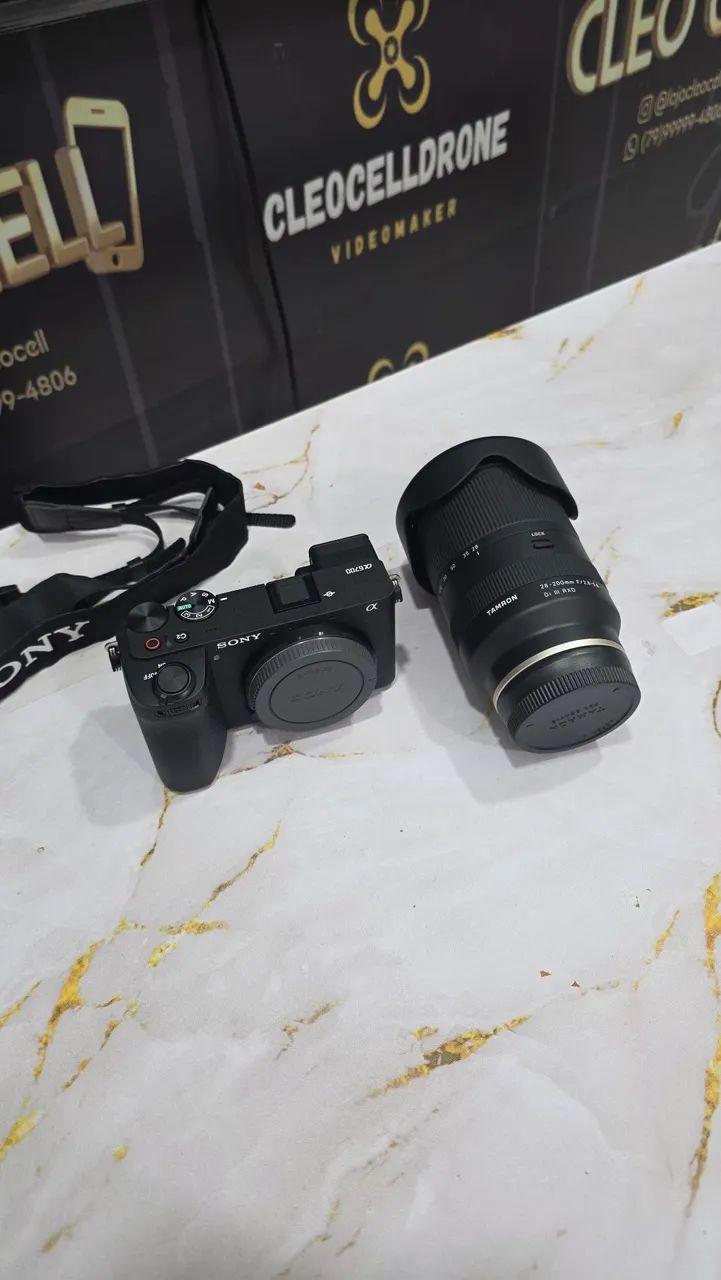 Câmera Sony A6700  - Foto 2