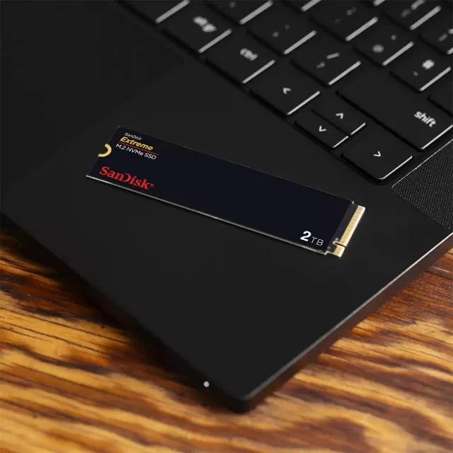 SSD 2TB Sandisk Extreme M.2 2280, PCIe NVMe, Leitura 5150 MB/s, Gravacao 4850 MB/s - Foto 4