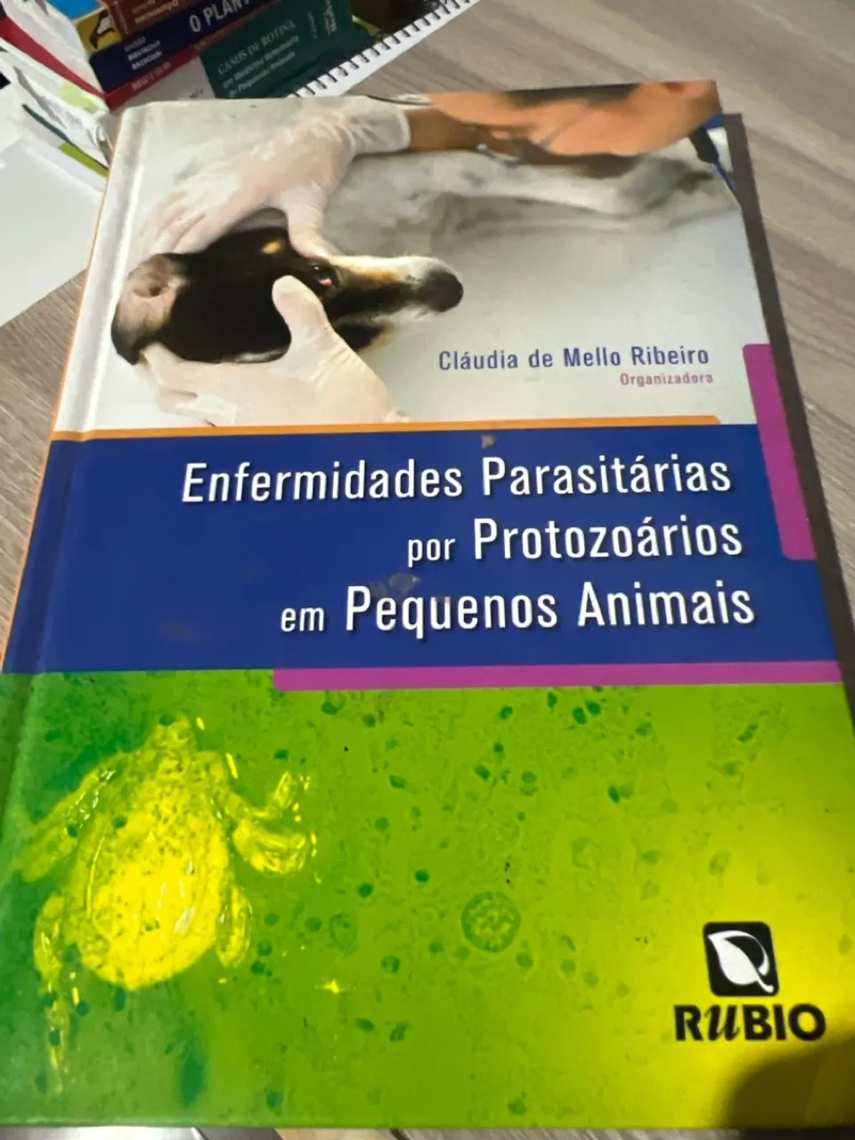 Kit livros medicina veterinária