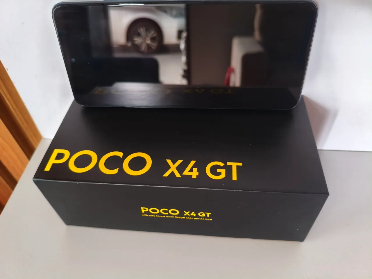 POCO X4 GT BLACK 8GB RAM 256 GB ROM 5G
