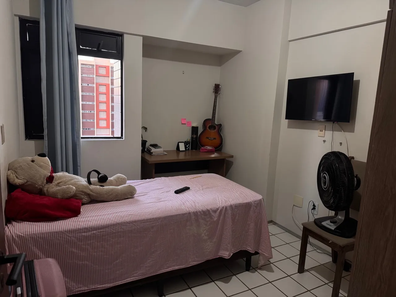 Quarto para alugar em Manaíra - parcialmente mobiliado