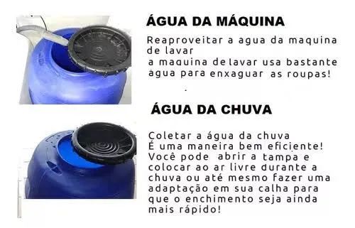 Tambor/Bombona Plástica 240 Lts - Foto 5