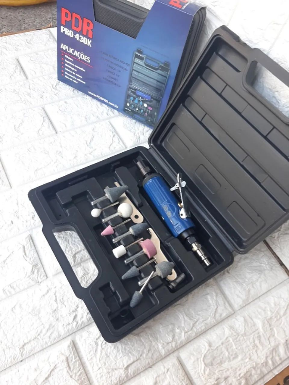 Retifica Pneumatica Pdr - Foto 2