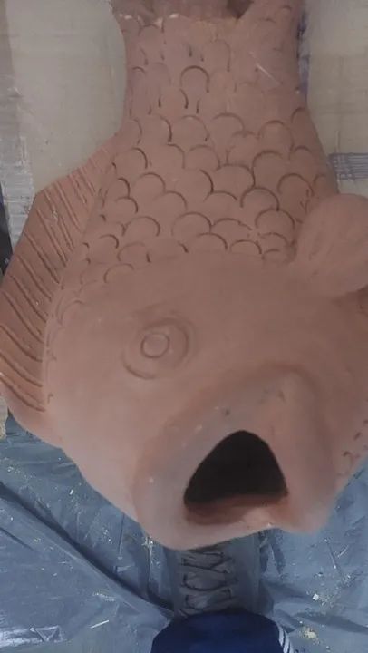 Vasos de Cerâmica Mato Grossense em Terracota