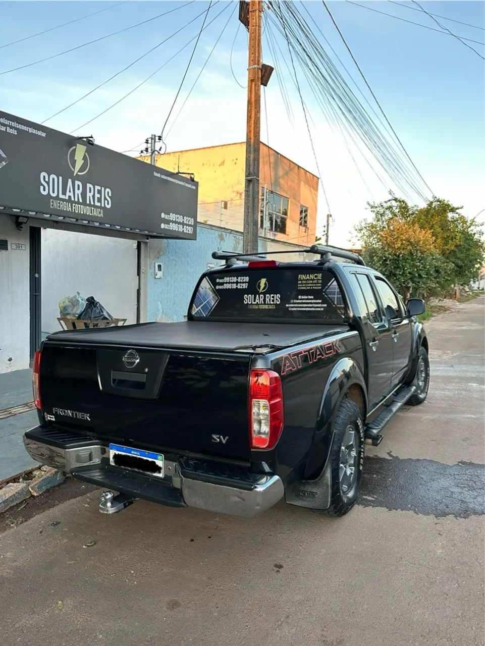 Nissan Frontier SV Attack 2.5 Turbo Diesel 4x2 - 2012/2013 - Foto 5