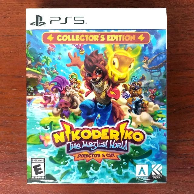 Nikoderiko The Magical World PS5 Collectors Edition LACRADO