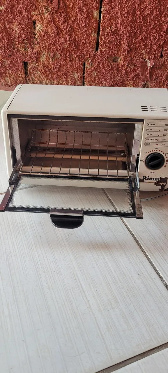 Forno Elétrico Rinnai - Perfeito para suas receitas!