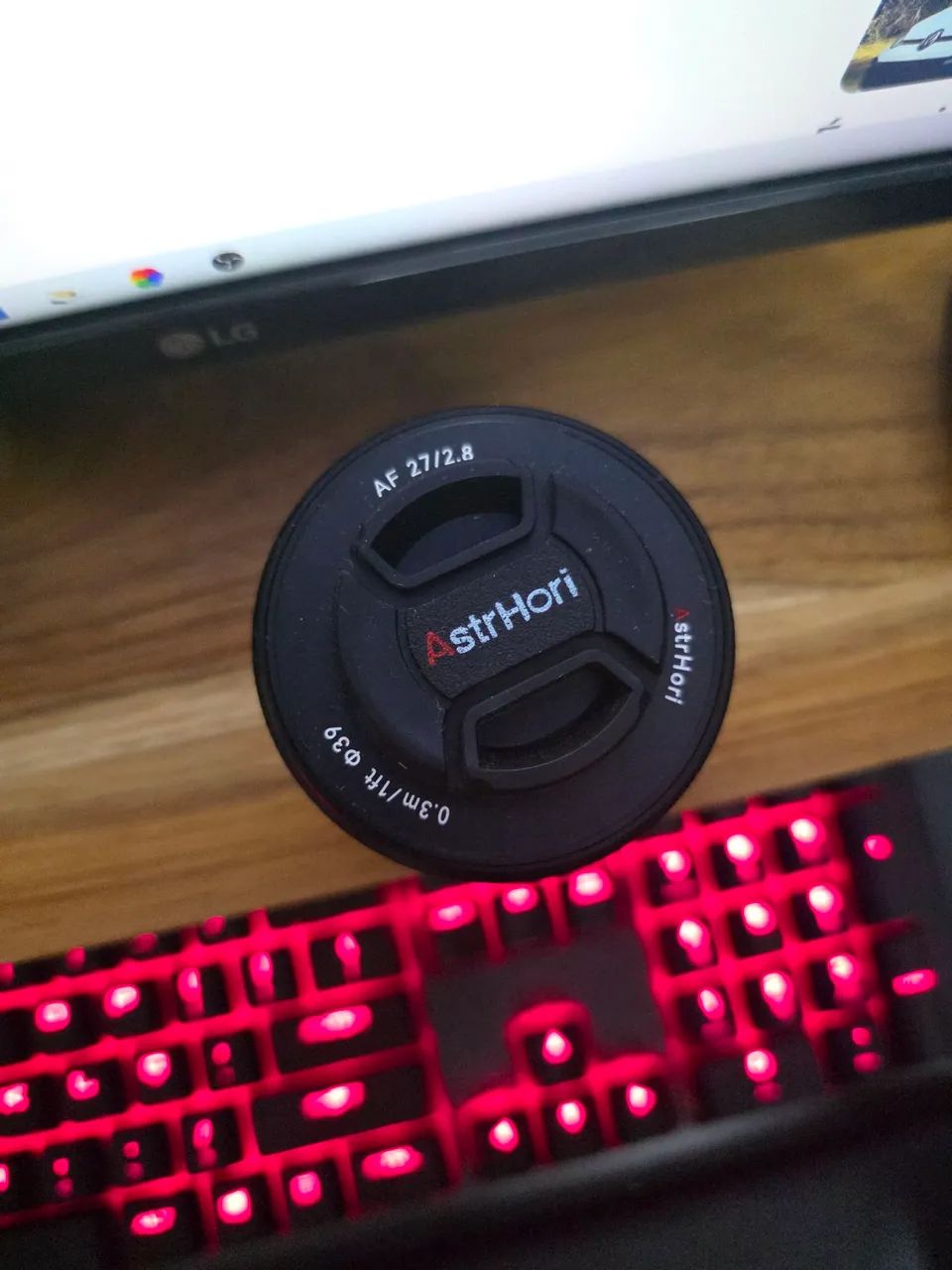 Lente Astrhori 27mm F/2.8 para Sony e-mount APS-C  - Foto 3