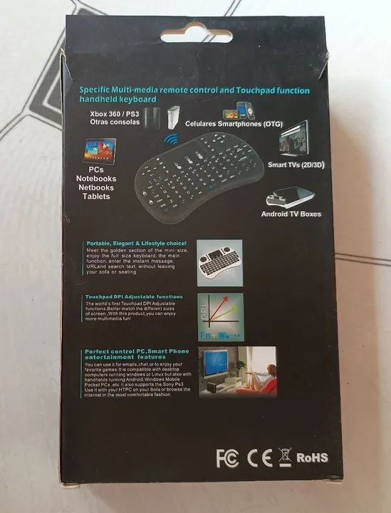 Mini Teclado sem fio - Foto 3