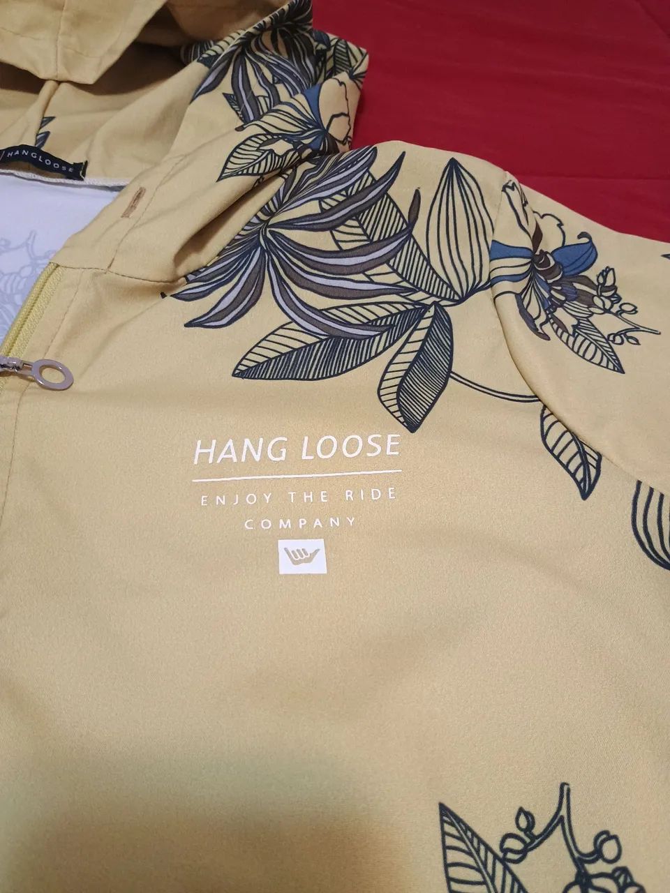 Jaqueta Hang Loose Floral Amarela - Foto 2
