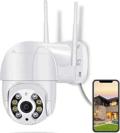 Câmera de Segurança Wi-Fi - Segurança para sua casa