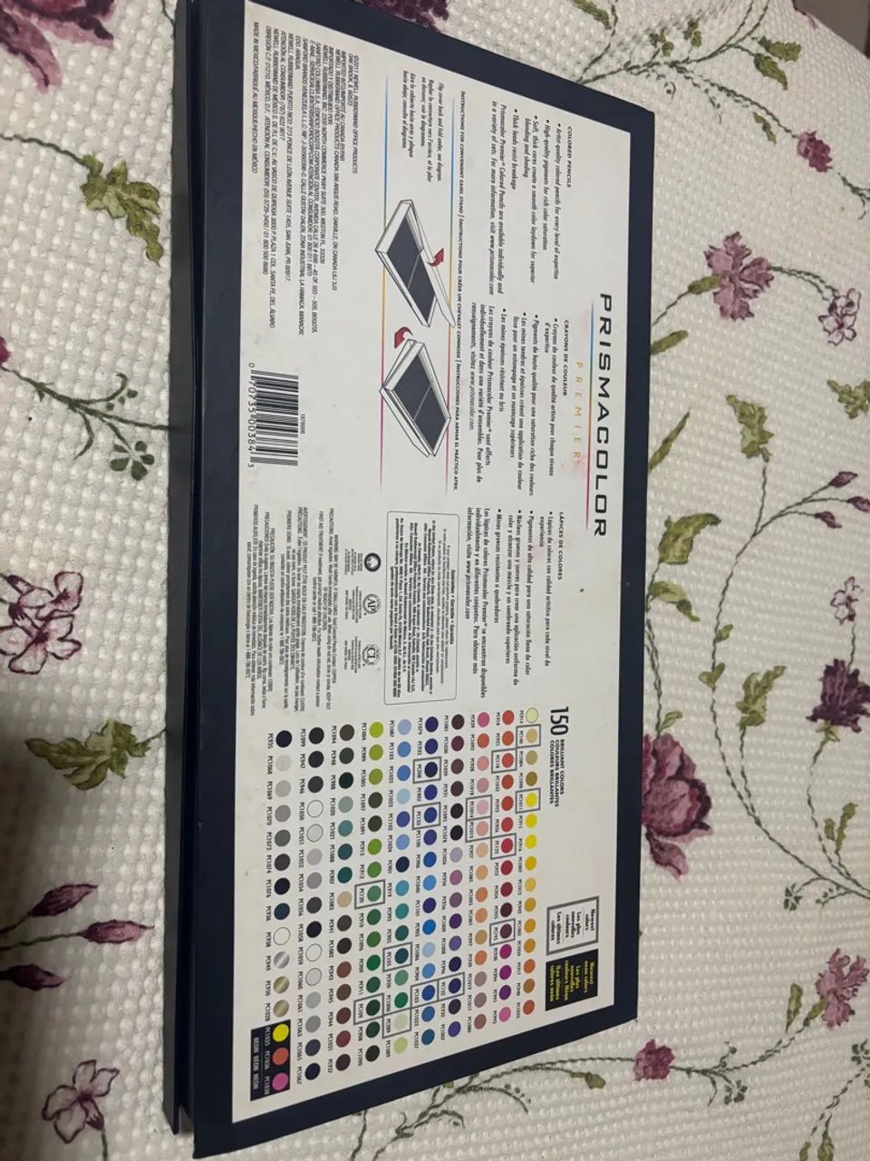 Lápis de cor Prismacolor Premier 150 cores